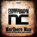 Cover: David Harsent - Sniper - Marlboro Man (The Pitcher Re-Amp)