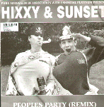 Cover: Hixxy &amp; Sunset Regime - Peoples Party (Remix)