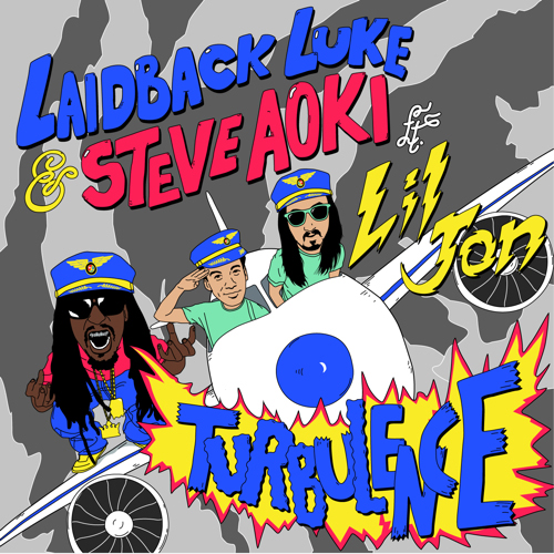 Cover Art For The Laidback Luke And Steve Aoki Ft Lil Jon