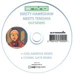 Cover: Kirsty Hawkshaw Meets Tenishia - Outsiders (José Amnesia remix)