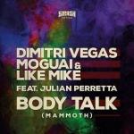 Cover: Vegas - Body Talk (Mammoth)