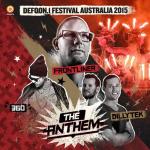 Cover: Frontliner  &amp; Dillytek feat. 360 - No Guts, No Glory (Defqon.1 Australia 2015 Anthem)