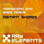 Cover: Transcend &amp; Greg Peaks - Distant Shores