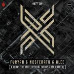 Cover: Furyan &amp;amp; Nosferatu - X Marks The Spot (Official EXODUS 2020 Anthem)