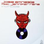 Cover: Jose Amnesia feat. Jennifer Rene - Invincible