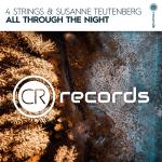 Cover: 4 Strings &amp;amp; Susanne Teutenberg - All Through The Night