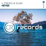 Cover: 4 Strings &amp; Elara - Never