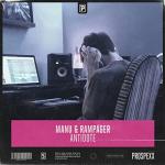 Cover: MANU &amp; Rampager - Antidote
