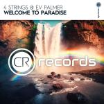 Cover: 4 Strings &amp; E.V. Palmer - Welcome To Paradise