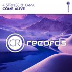 Cover: 4 Strings &amp; Kama - Come Alive