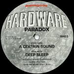 Cover: Paradox - Deep Sleep