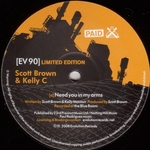 Cover: Scott Brown &amp; Kelly C - Need You In My Arms