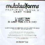 Cover: Mutated Forms - Last Time