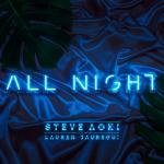 Cover: Steve Aoki &amp; Lauren Jauregui - All Night