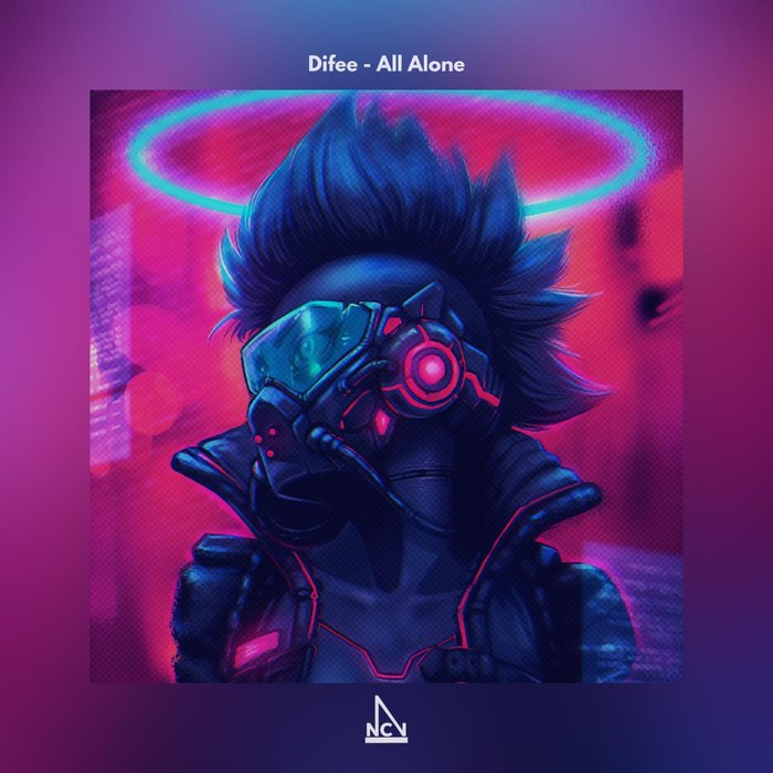 Cover art for the Difee - All Alone Dubstep lyric