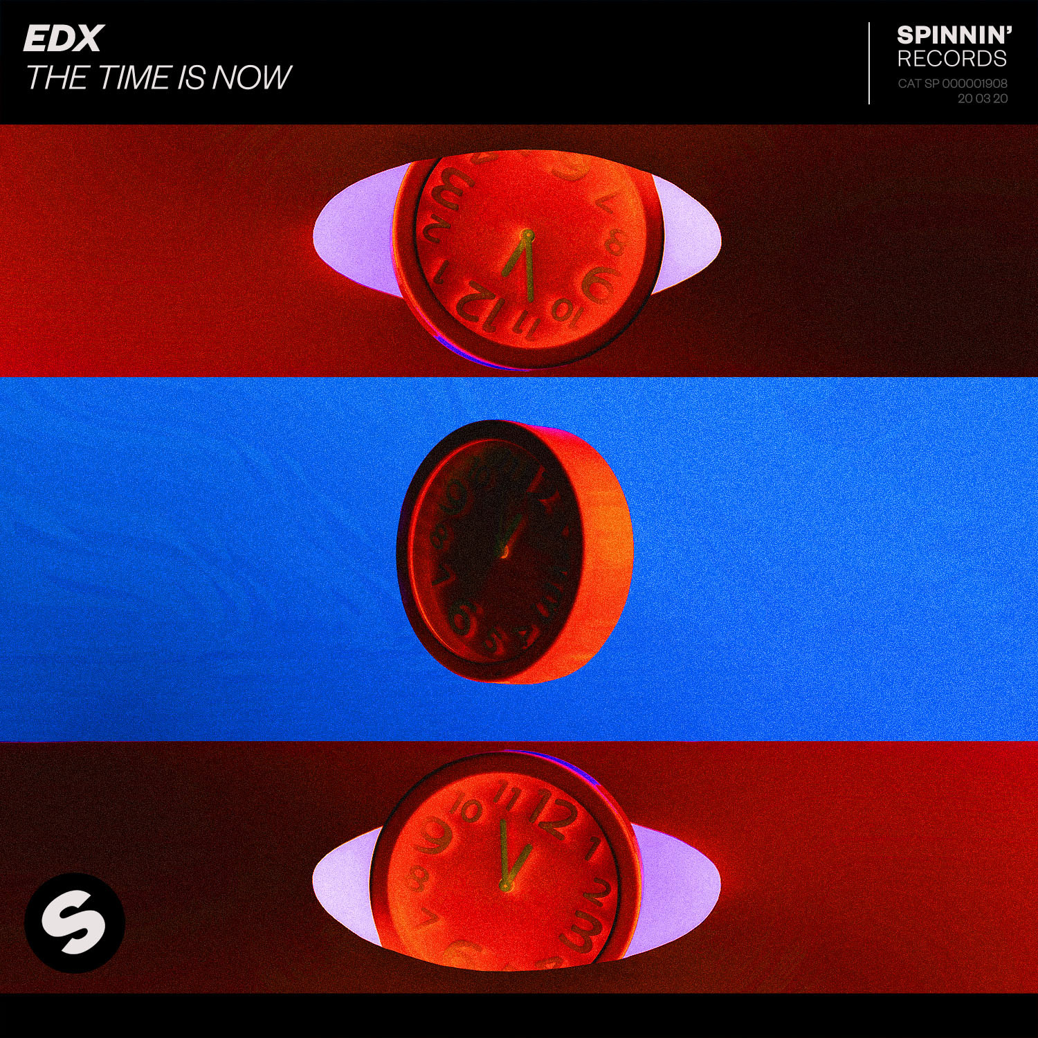 Cover art for the EDX - The Time Is Now Dance/House lyric