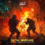 Cover: Tha Playah - Metal Warfare