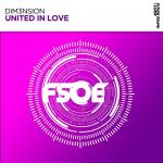 Cover: DIM3NSION - United In Love