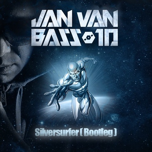 Cover Art For The Jan Van Bass 10 Silversurfer Hardstyle Free Track